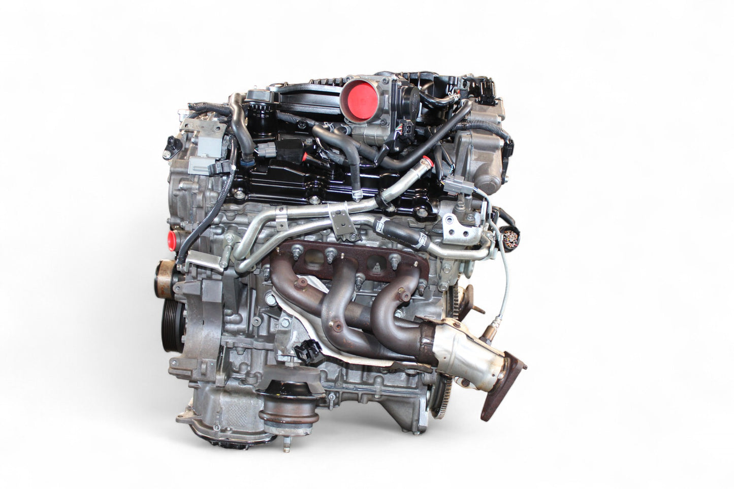 2009 2010 Infiniti G37 3.7L V6 VVEL RWD (Rear-Wheel Drive) Engine JDM vq37vhr vq37 #3