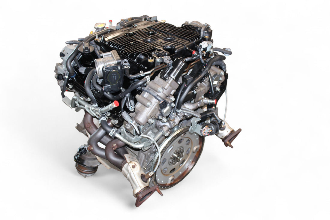 2011 2012 2013 Infiniti M37 BASE 3.7L V6 VVEL RWD (Rear-Wheel Drive) Engine JDM vq37vhr vq37 #3