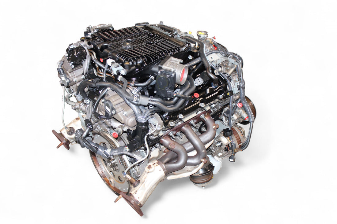 2011 2012 2013 Infiniti M37 BASE 3.7L V6 VVEL RWD (Rear-Wheel Drive) Engine JDM vq37vhr vq37 #3