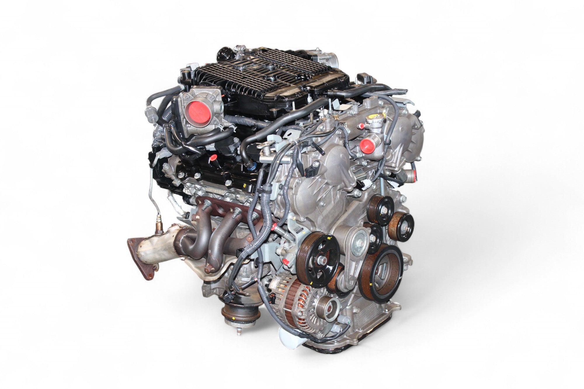 2011 2012 2013 Infiniti M37 BASE 3.7L V6 VVEL RWD (Rear-Wheel Drive) Engine JDM vq37vhr vq37 #3