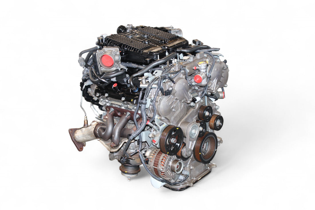 2011 2012 2013 Infiniti M37 BASE 3.7L V6 VVEL RWD (Rear-Wheel Drive) Engine JDM vq37vhr vq37 #3