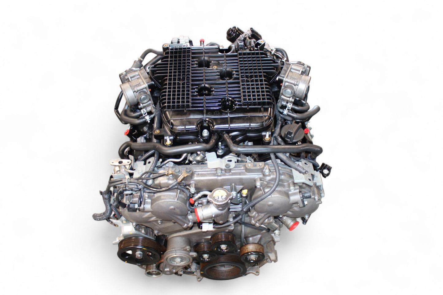 2009 2010 Infiniti G37 3.7L V6 VVEL RWD (Rear-Wheel Drive) Engine JDM vq37vhr vq37 #3