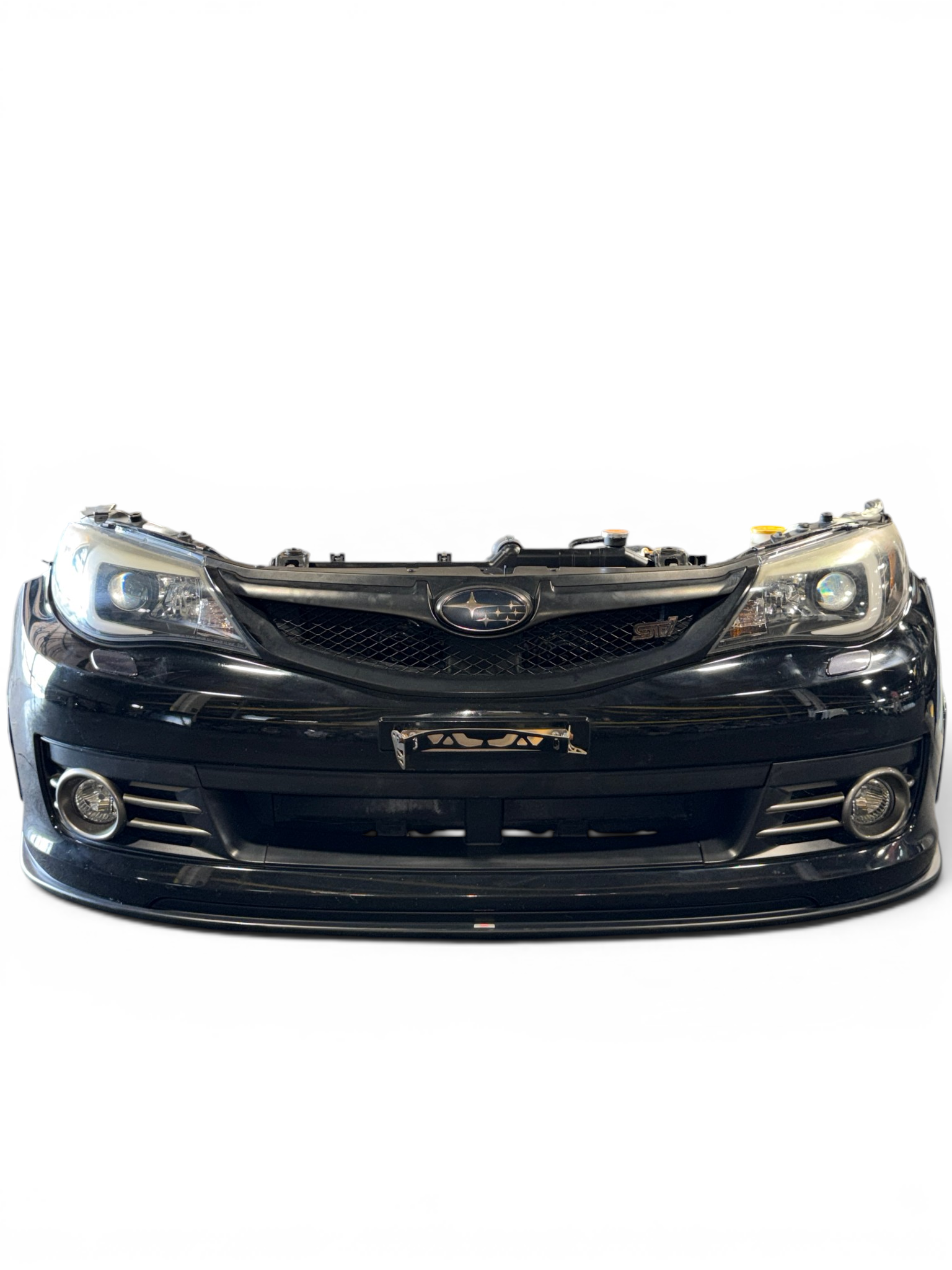 2011-2014 Subaru Impreza WRX STI GRB/GVB JDM Front End Conversion Hood Fenders Bumper Led Headlights