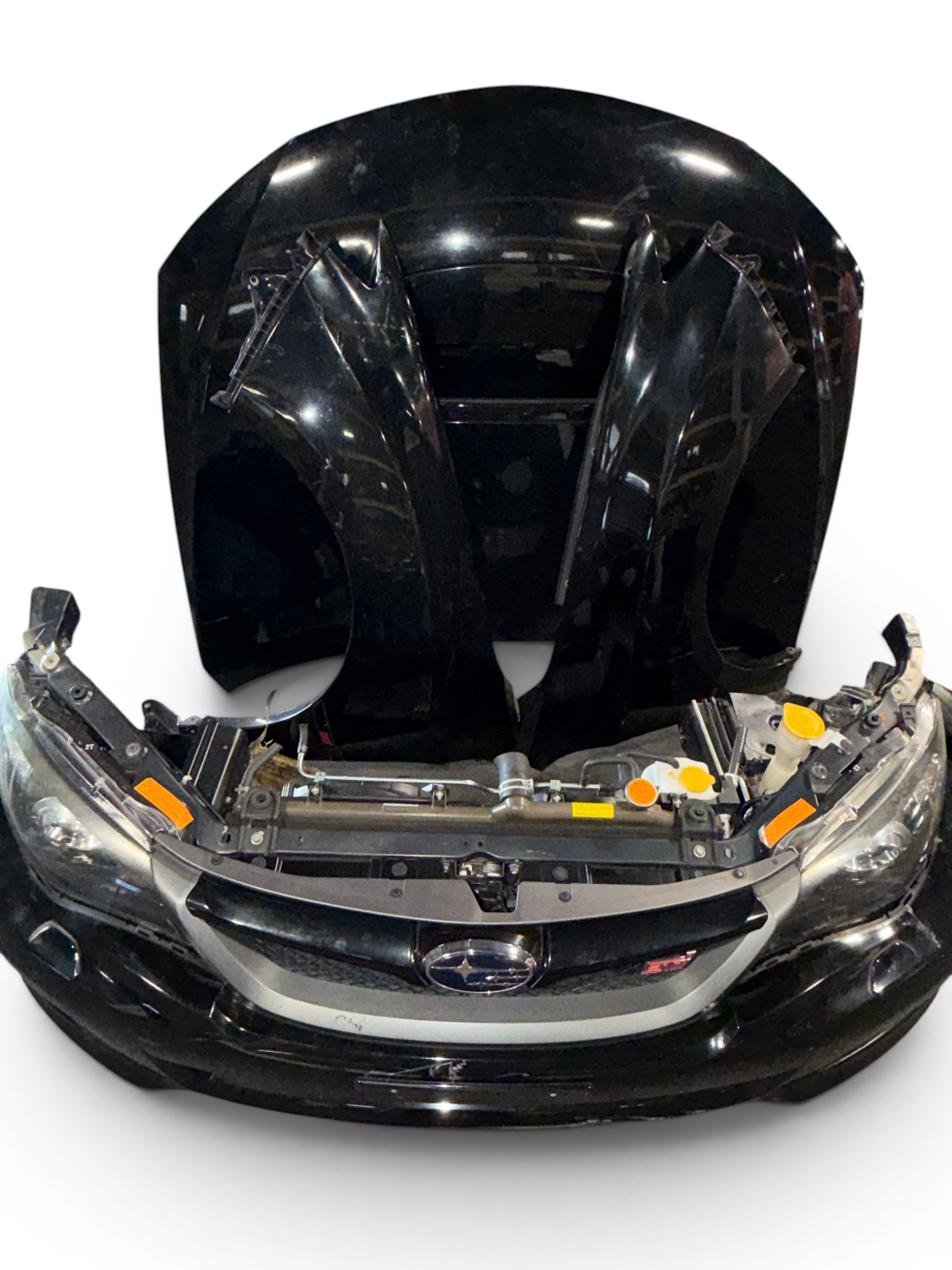 2008-2010 Subaru Impreza WRX STI GRB/GVB JDM Front End Conversion Hood Fenders Bumper Headlights
