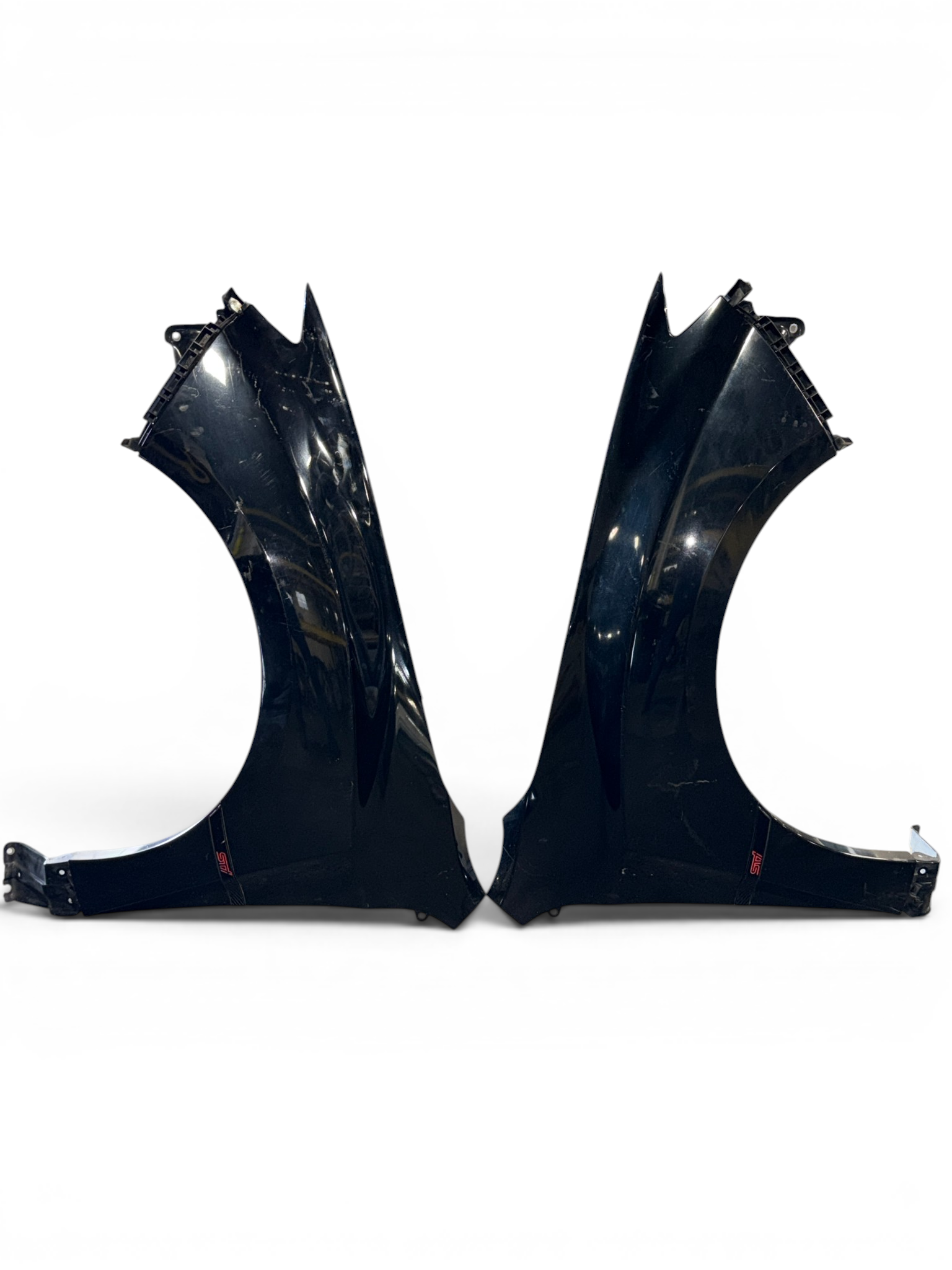 2008-2010 Subaru Impreza WRX STI GRB/GVB JDM Front End Conversion Hood Fenders Bumper Headlights
