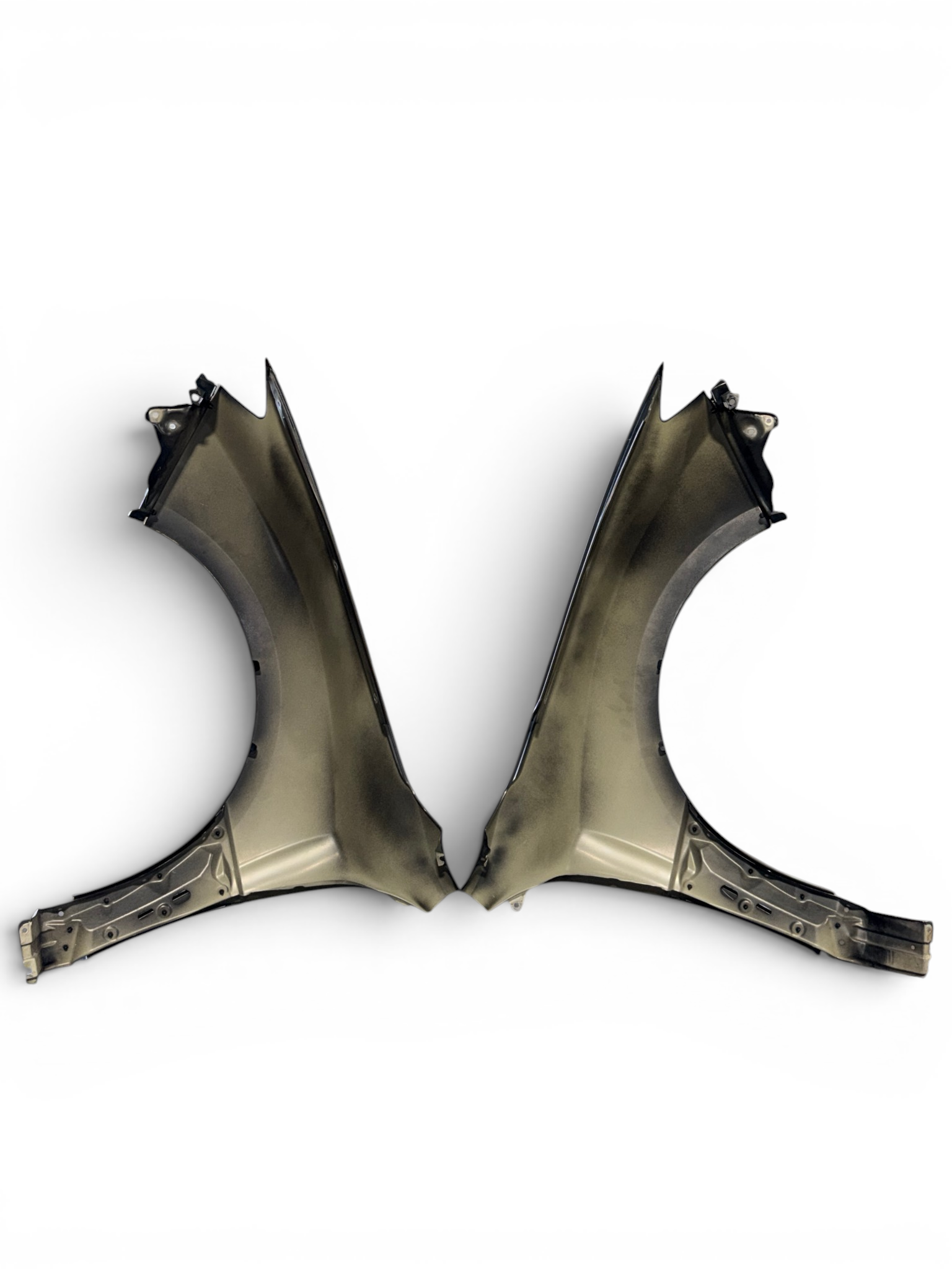 2008-2010 Subaru Impreza WRX STI GRB/GVB JDM Front End Conversion Hood Fenders Bumper Headlights