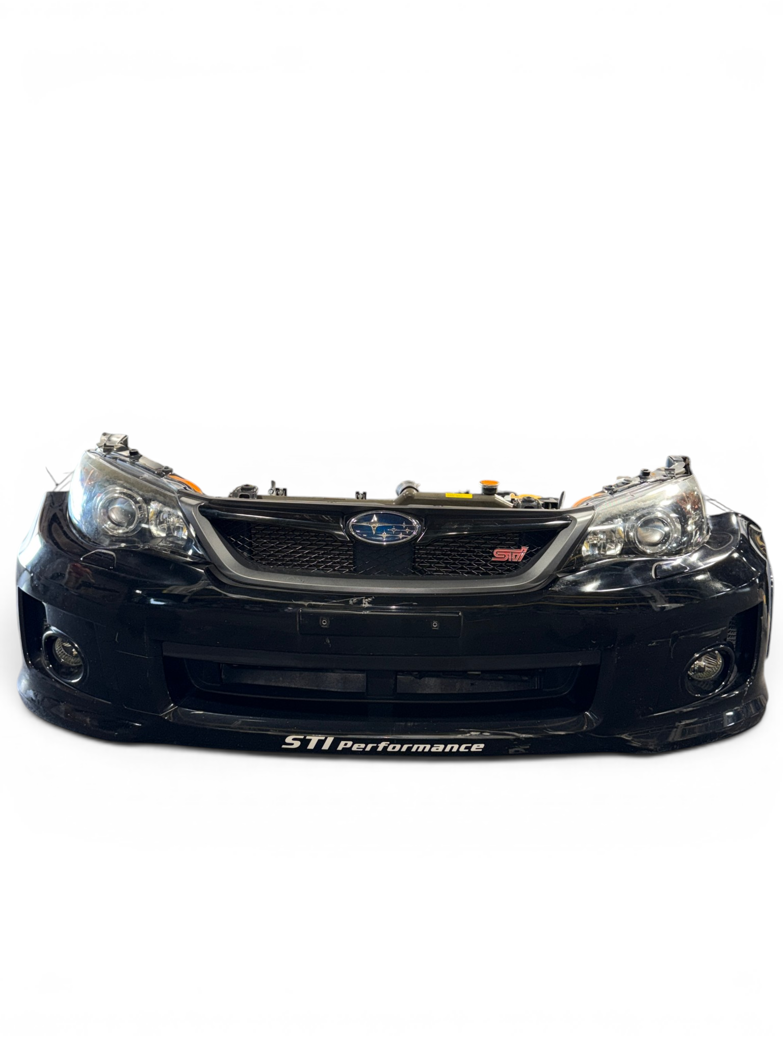 2008-2010 Subaru Impreza WRX STI GRB/GVB JDM Front End Conversion Hood Fenders Bumper Headlights