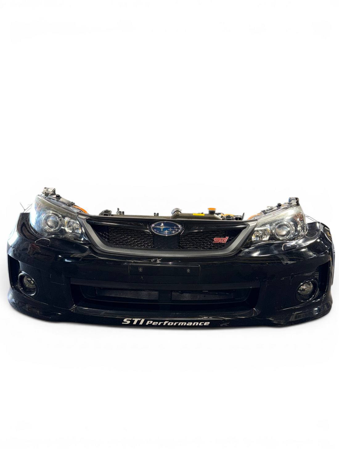 2008-2010 Subaru Impreza WRX STI GRB/GVB JDM Front End Conversion Hood Fenders Bumper Headlights