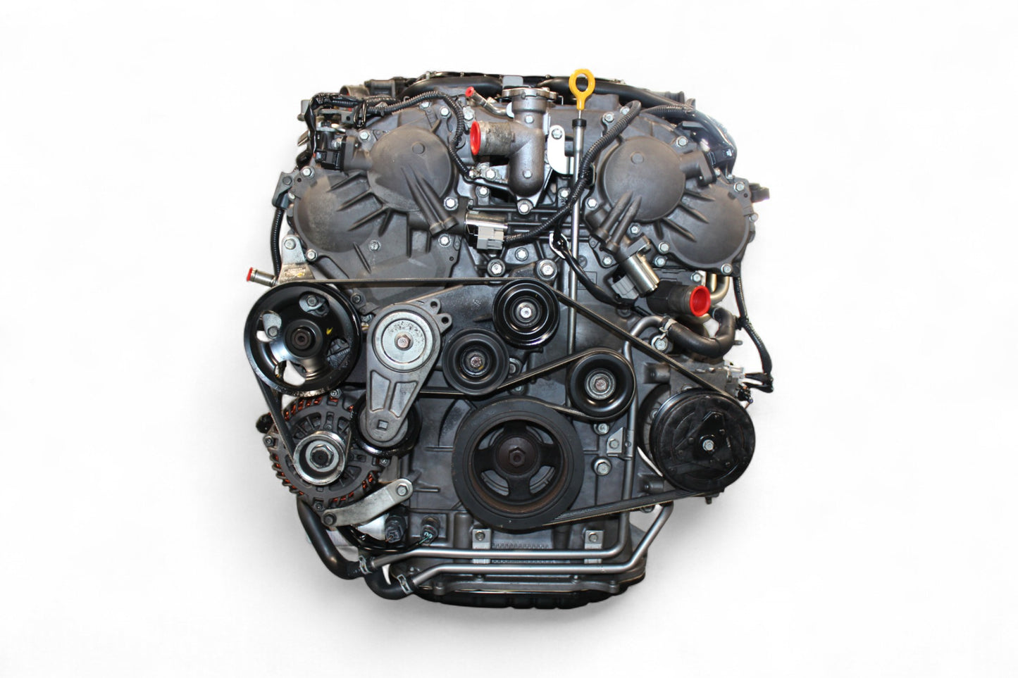 2009 2010 Infiniti G37 3.7L V6 VVEL RWD (Rear-Wheel Drive) Engine JDM vq37vhr vq37 #4