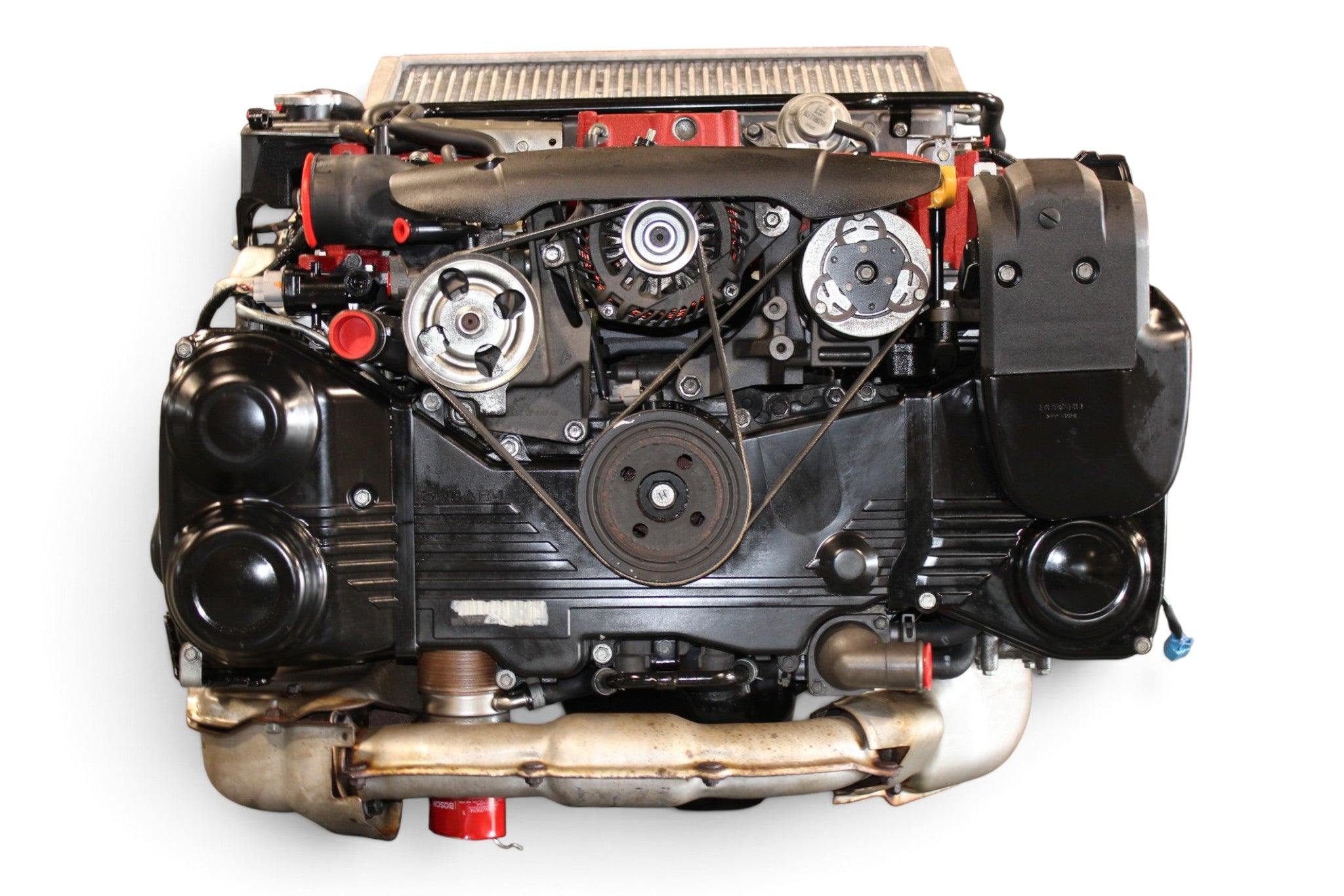 2008-2021 Subaru Impreza WRX STI 2.5L DOHC 4-Cylinder Turbo Engine JDM ej257 #3