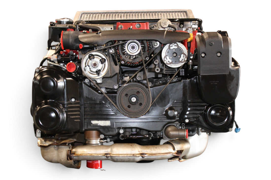 2008-2021 Subaru Impreza WRX STI 2.5L DOHC 4-Cylinder Turbo Engine JDM ej257 #3