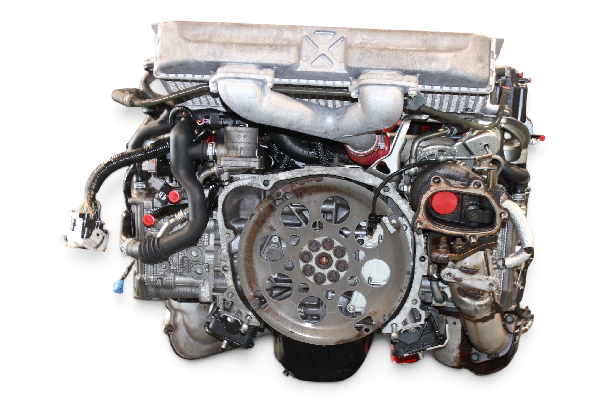 2008-2021 Subaru Impreza WRX STI 2.5L DOHC 4-Cylinder Turbo Engine JDM ej257 #3