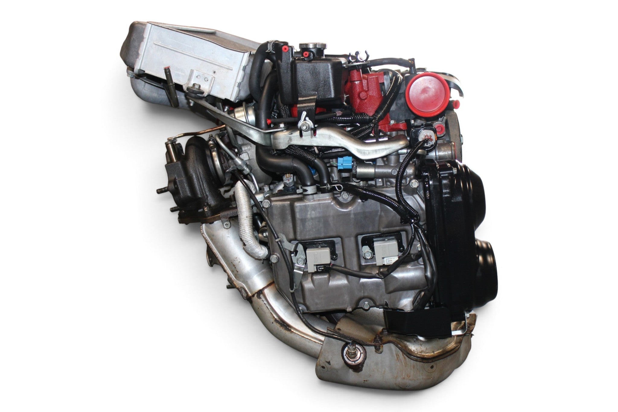 2008-2021 Subaru Impreza WRX STI 2.5L DOHC 4-Cylinder Turbo Engine JDM ej257 #3