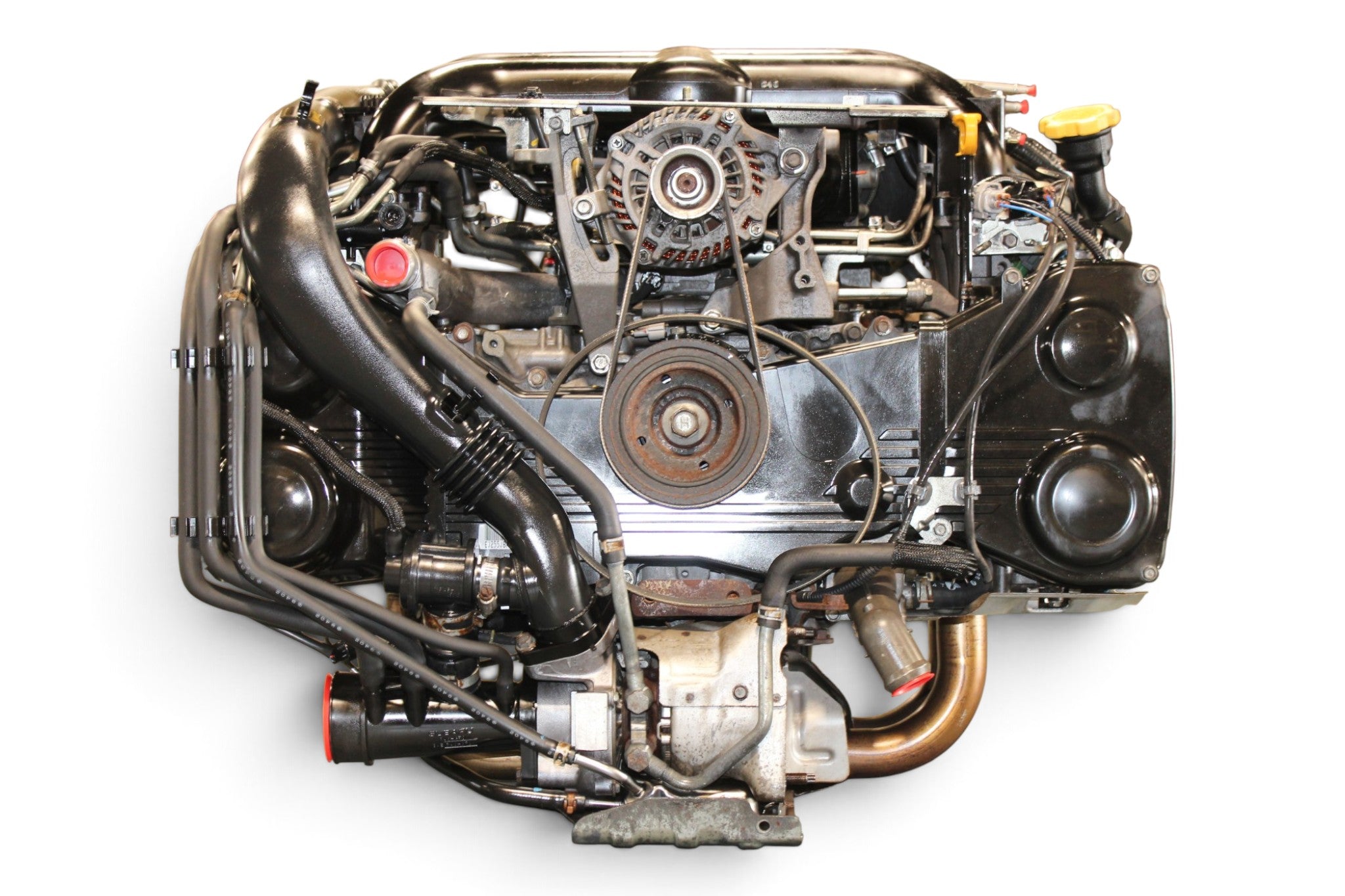 2010 2011 Subaru Legacy 2.5GT 2.5L H4 Dual AVCS Turbo Engine JDM ej255 #2