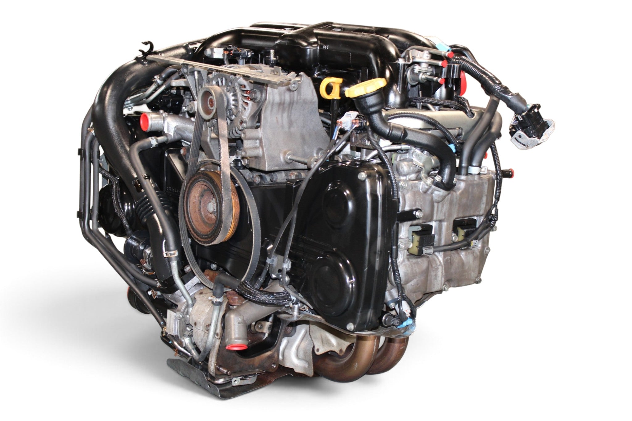 2010 2011 Subaru Legacy 2.5GT 2.5L H4 Dual AVCS Turbo Engine JDM ej255 #2