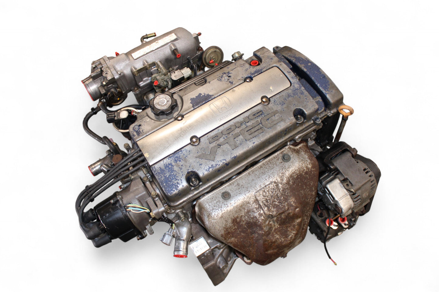 1998-2002 Honda Accord SiR 2.0L 4-Cylinder DOHC VTEC Engine JDM f20b #2