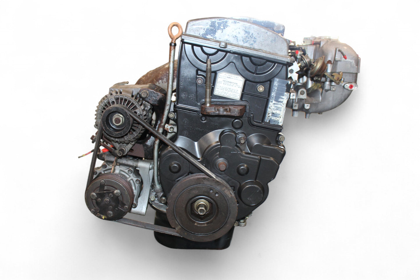 1998-2002 Honda Accord SiR 2.0L 4-Cylinder DOHC VTEC Engine JDM f20b #2