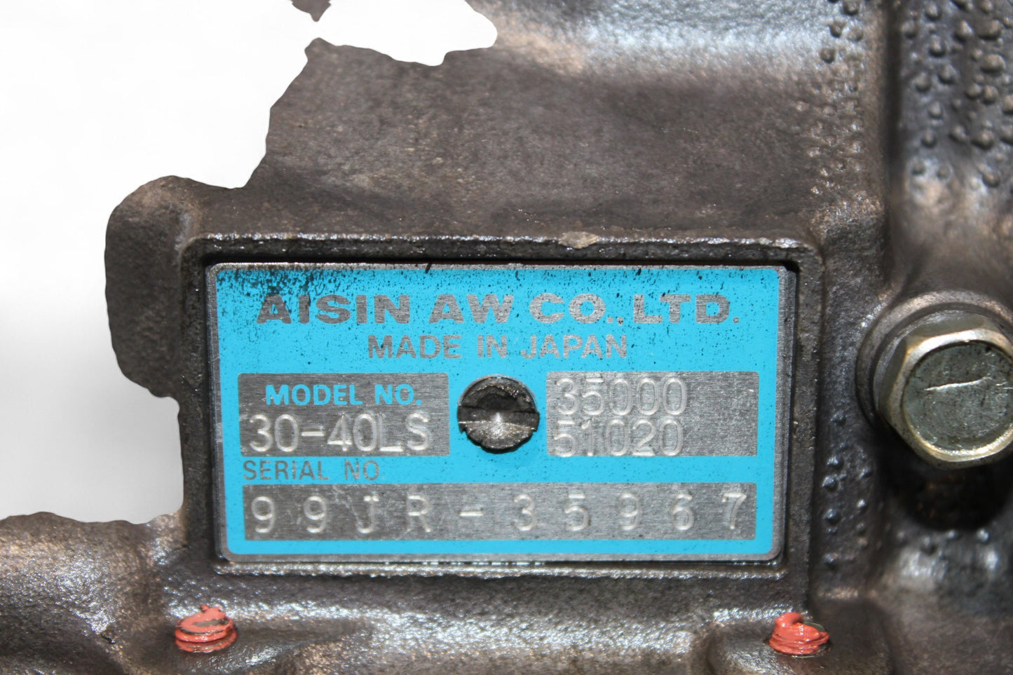 Toyota Progrès JCG11 3.0L NON-Turbo RWD Automatic Transmission JDM 2jz-ge 2jzge #1