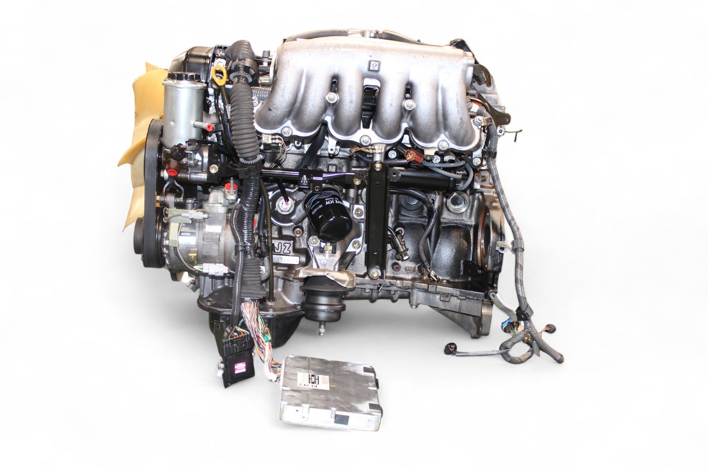 Lexus SC300 GS300 IS300 3.0L VVT-i NON-Turbo Engine JDM 2jz-ge 2jzge NA #5