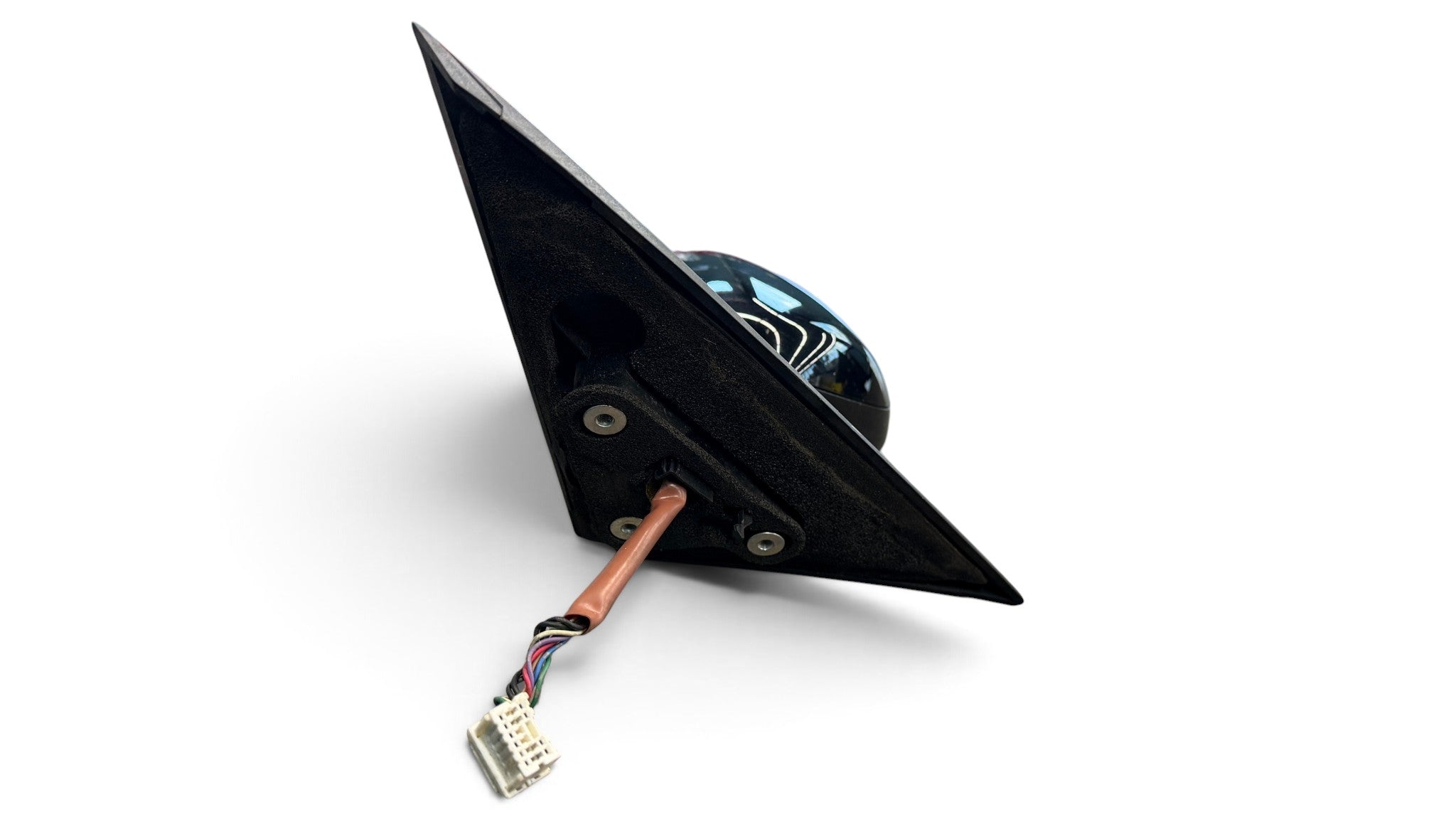 2008-2014 Subaru WRX STI OEM Black Power Mirrors w/ Turn Signals L & R GVB JDM #4