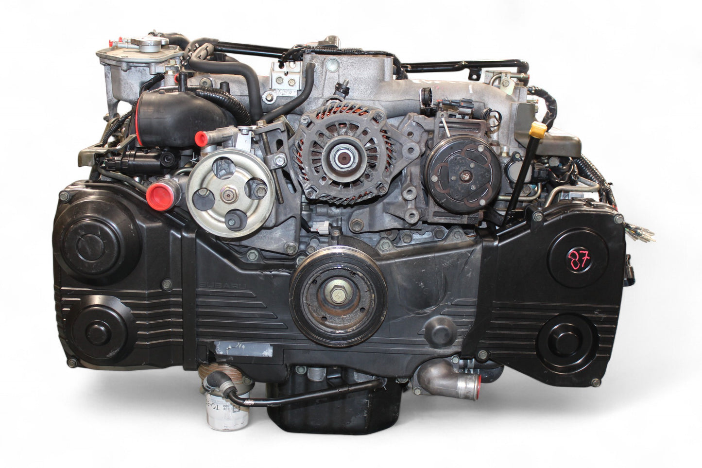 2002 2003 2004 2005 Subaru Impreza WRX 2.0L DOHC AVCS Turbo Engine JDM ej205 #1