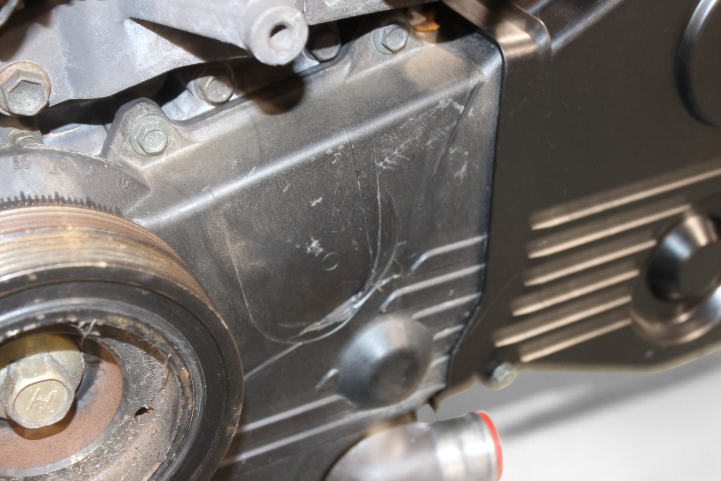 2002 2003 2004 2005 Subaru Impreza WRX 2.0L DOHC AVCS Turbo Engine JDM ej205 #1