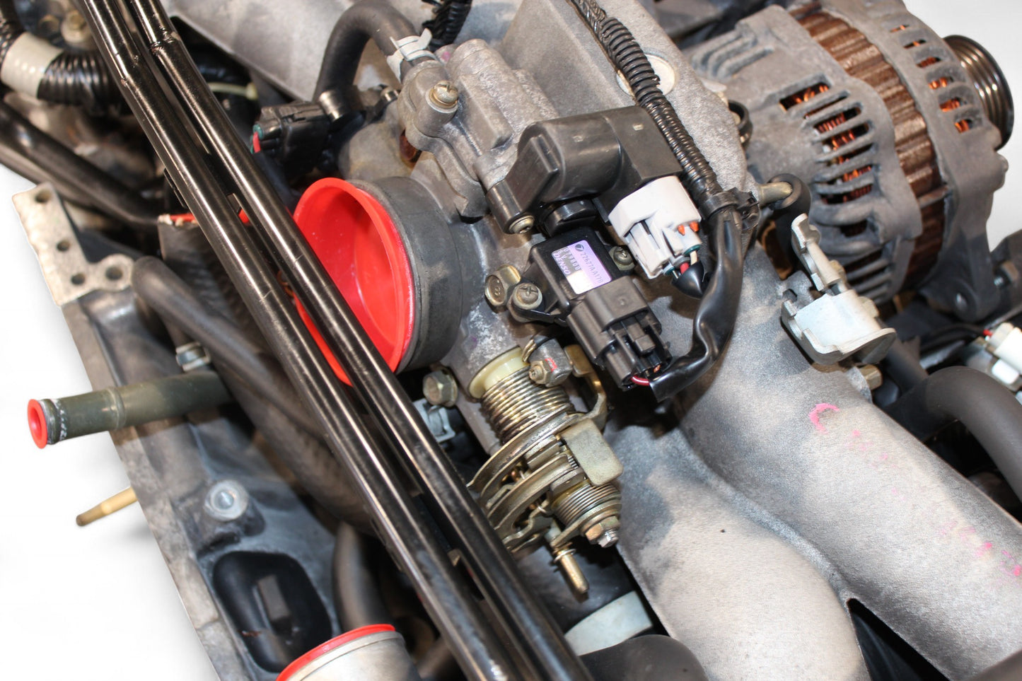 2002 2003 2004 2005 Subaru Impreza WRX 2.0L DOHC AVCS Turbo Engine JDM ej205 #1