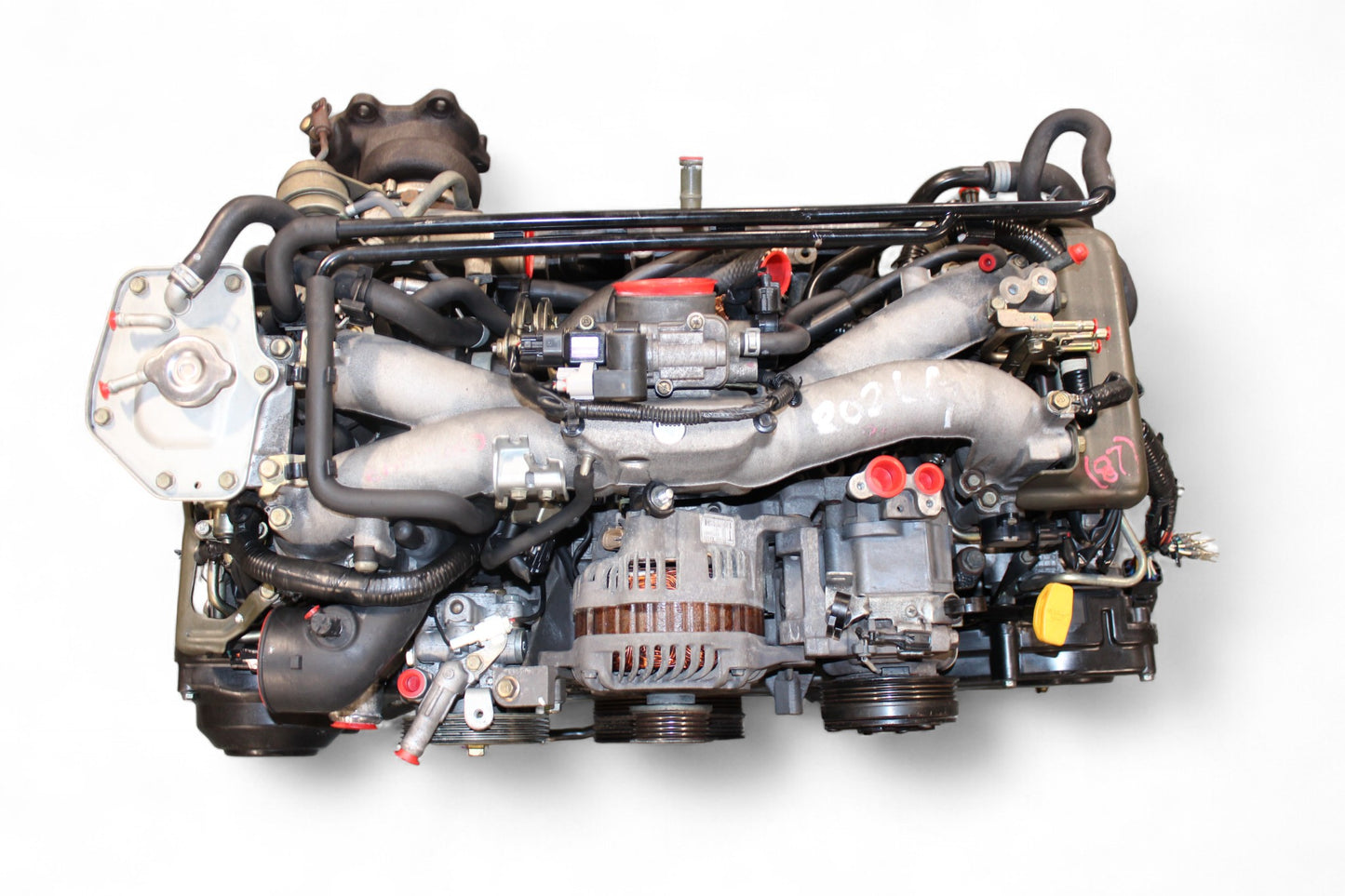 2002 2003 2004 2005 Subaru Impreza WRX 2.0L DOHC AVCS Turbo Engine JDM ej205 #1