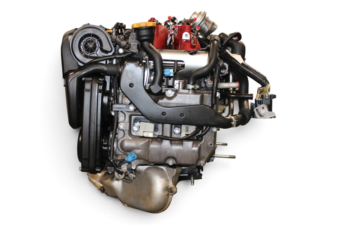 2008-2021 Subaru Impreza WRX STI 2.5L DOHC 4-Cylinder Turbo Engine JDM ej257 #4