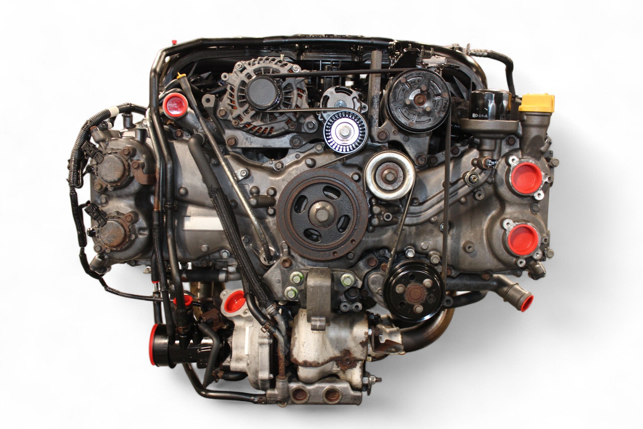 2014-2018 Subaru Forester XT 2.0L DOHC Automatic CVT Turbo Engine JDM fa20 fa20dit #5