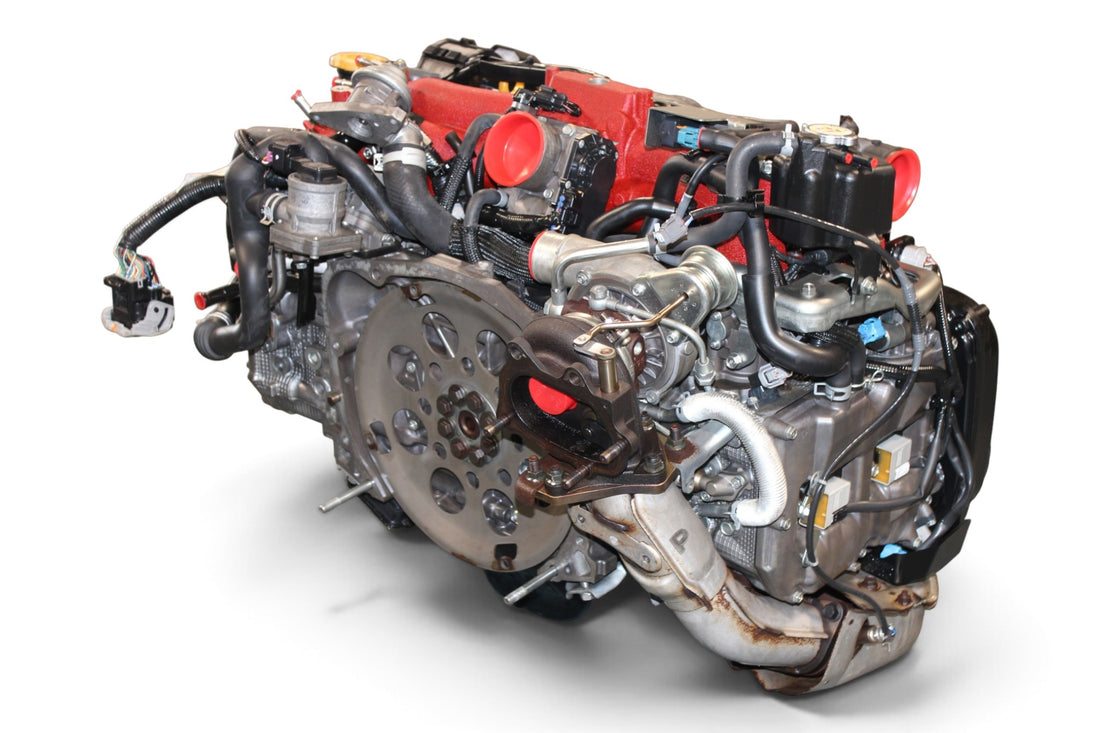 2008-2021 Subaru Impreza WRX STI 2.5L DOHC 4-Cylinder Turbo Engine JDM ej257 #4