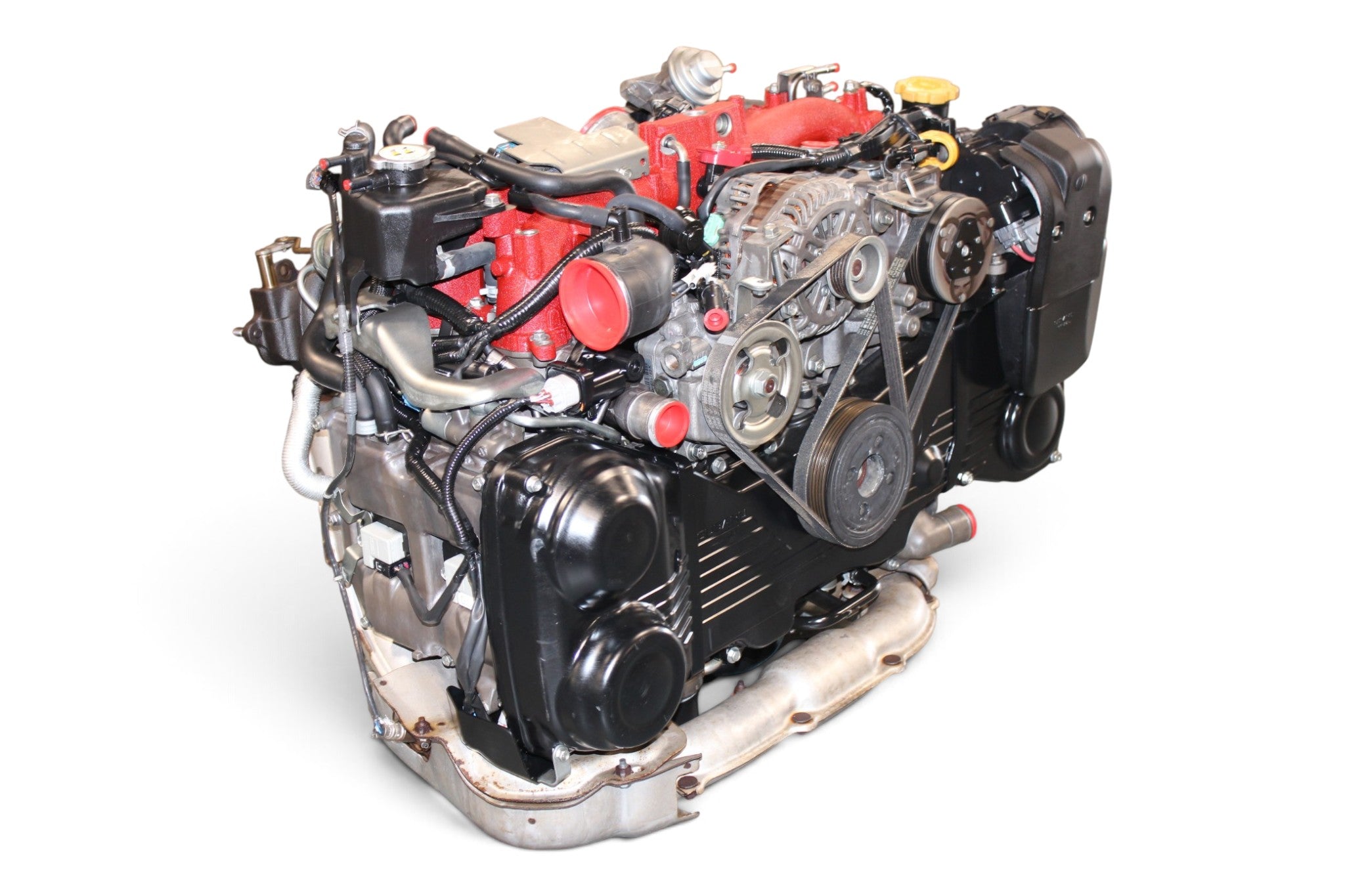 2008-2021 Subaru Impreza WRX STI 2.5L DOHC 4-Cylinder Turbo Engine JDM ej257 #4