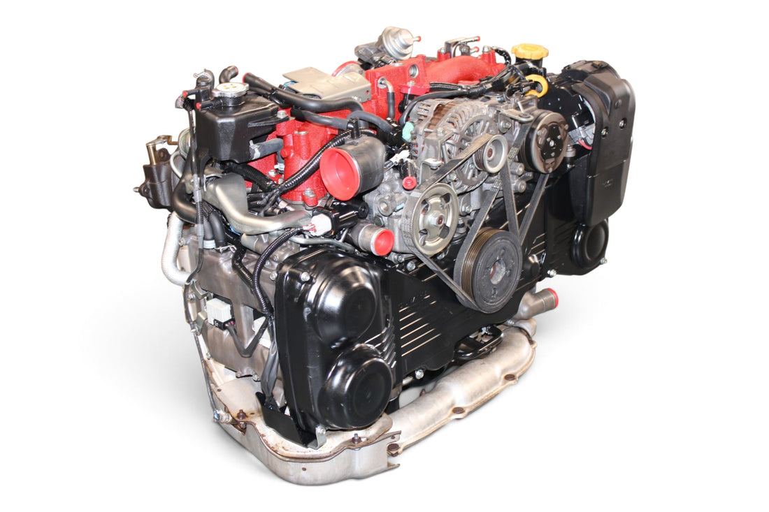 2008-2021 Subaru Impreza WRX STI 2.5L DOHC 4-Cylinder Turbo Engine JDM ej257 #4