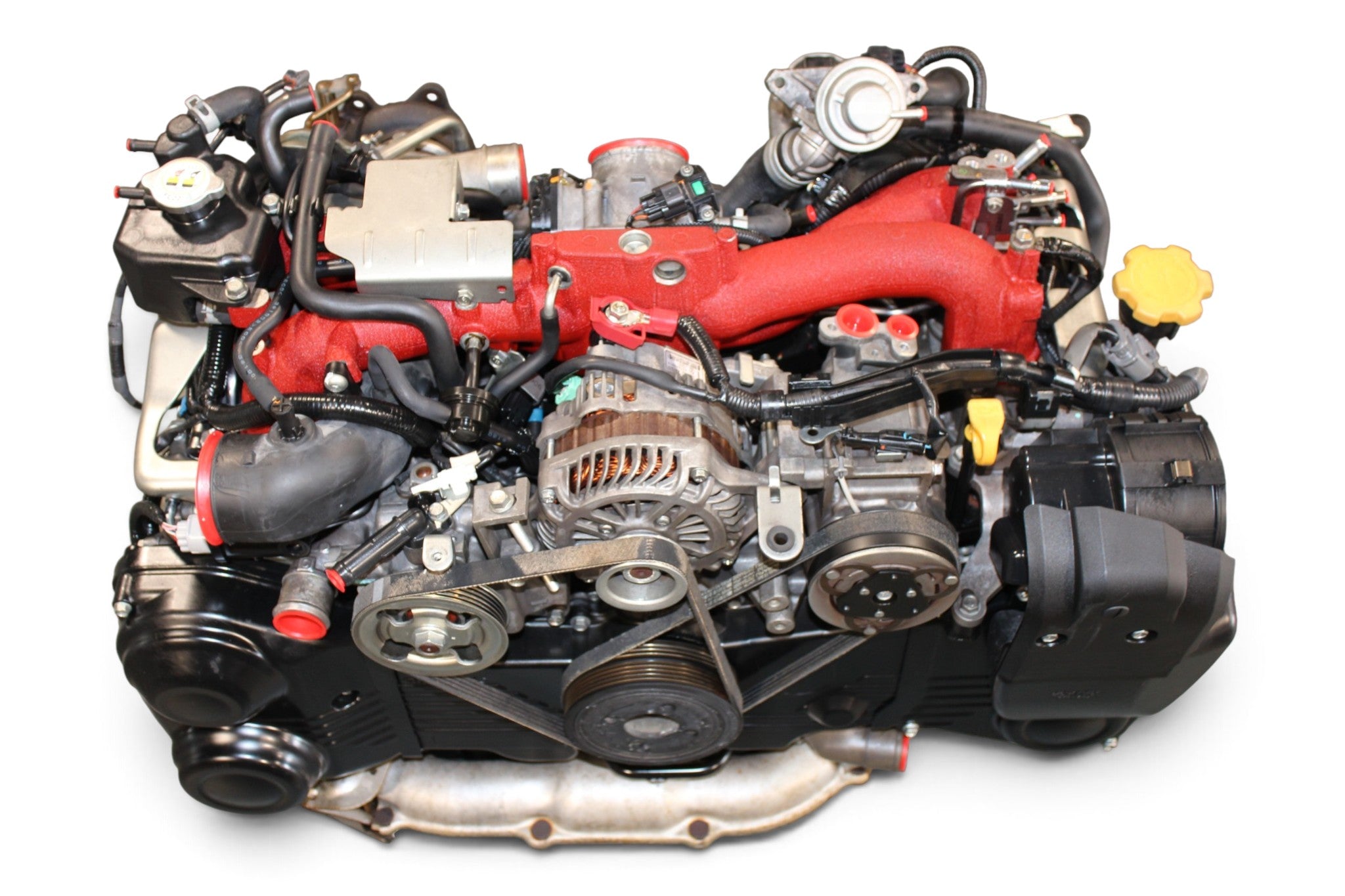 2008-2021 Subaru Impreza WRX STI 2.5L DOHC 4-Cylinder Turbo Engine JDM ej257 #4