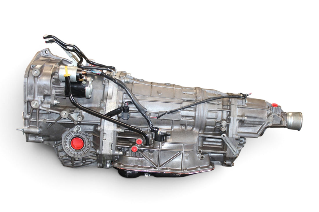 JDM 2009-2013 Subaru Legacy 2.5GT 2.5L Turbo Automatic AWD Transmission ej255 tg5d8claab #3