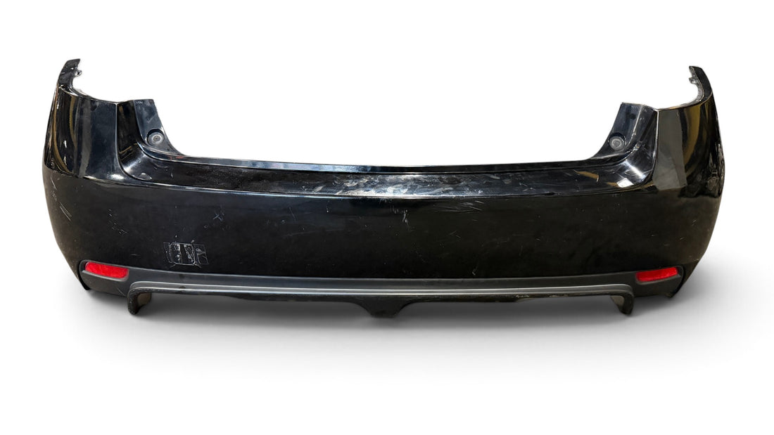 2008-2014 Subaru Impreza WRX STi Wagon OEM Rear Bumper Black JDM ej257 #3