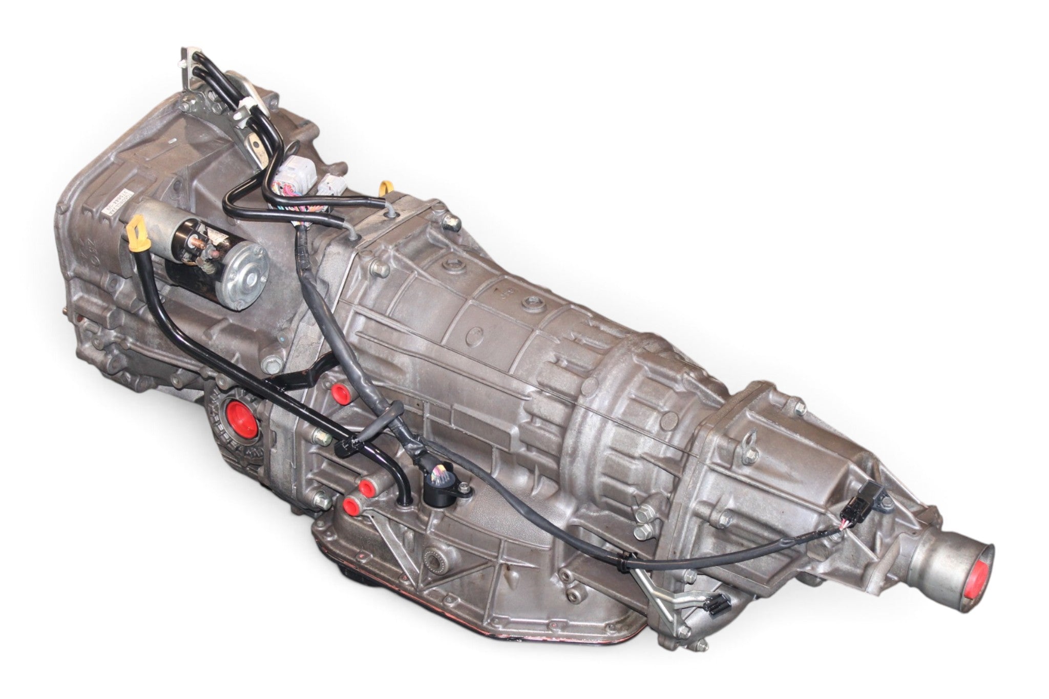 JDM 2008-2014 Subaru Impreza WRX STI 2.5L Turbo Automatic Transmission ej257 tg5d8cl2aa #7