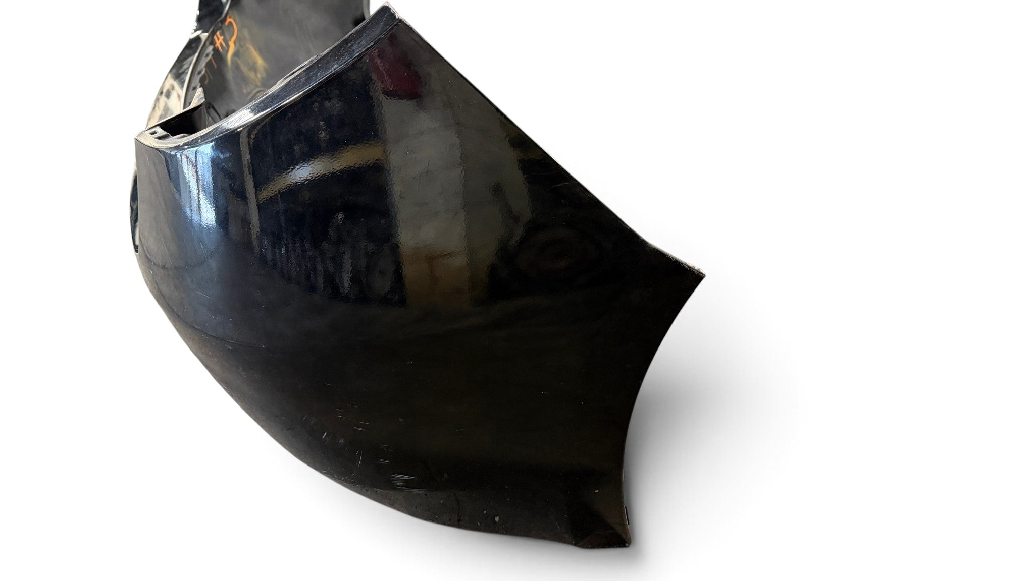 2008-2014 Subaru Impreza WRX STi Wagon OEM Rear Bumper Black JDM ej257 #3