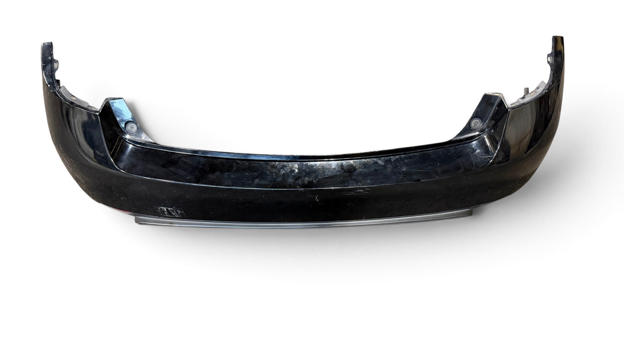 2008-2014 Subaru Impreza WRX STi Wagon OEM Rear Bumper Black JDM ej257 #3