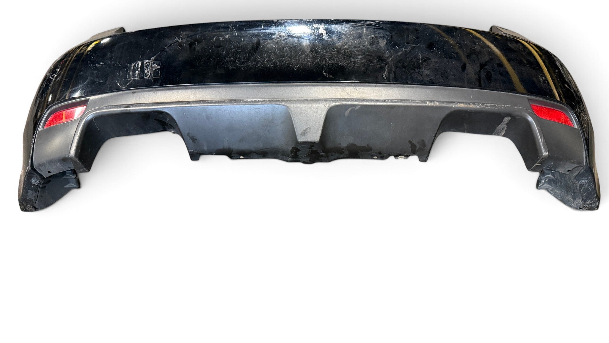 2008-2014 Subaru Impreza WRX STi Wagon OEM Rear Bumper Black JDM ej257 #3