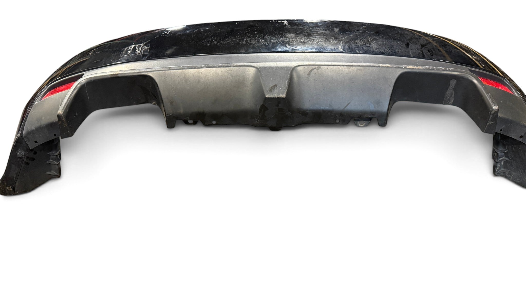 2008-2014 Subaru Impreza WRX STi Wagon OEM Rear Bumper Black JDM ej257 #3