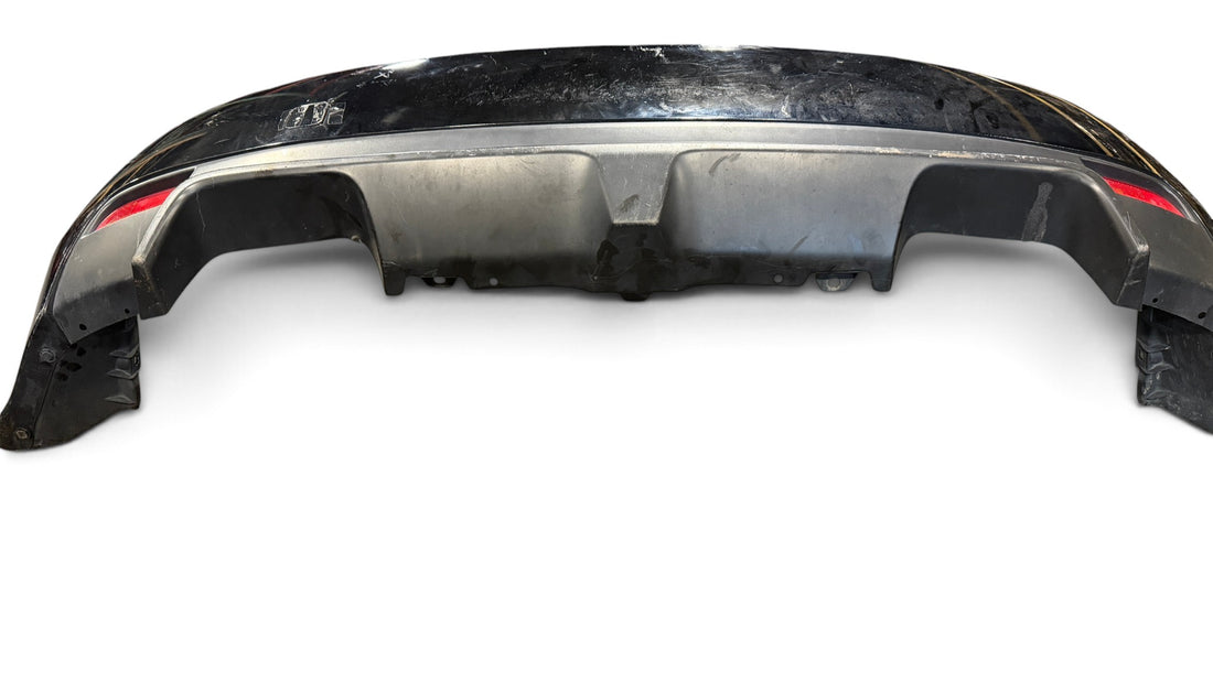 2008-2014 Subaru Impreza WRX STi Wagon OEM Rear Bumper Black JDM ej257 #3
