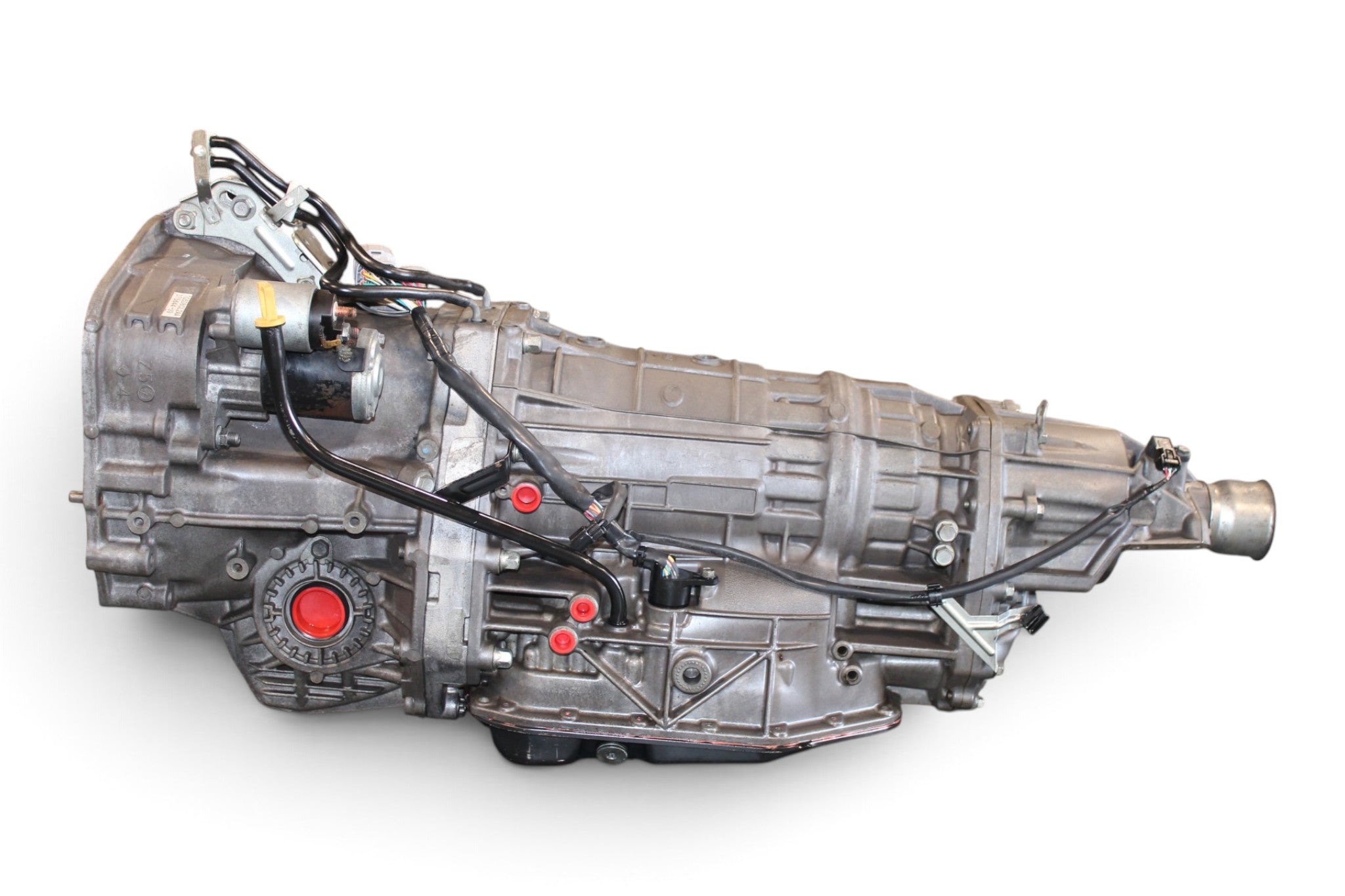 JDM 2008-2014 Subaru Impreza WRX STI 2.5L Turbo Automatic Transmission ej257 tg5d8cl2aa #7