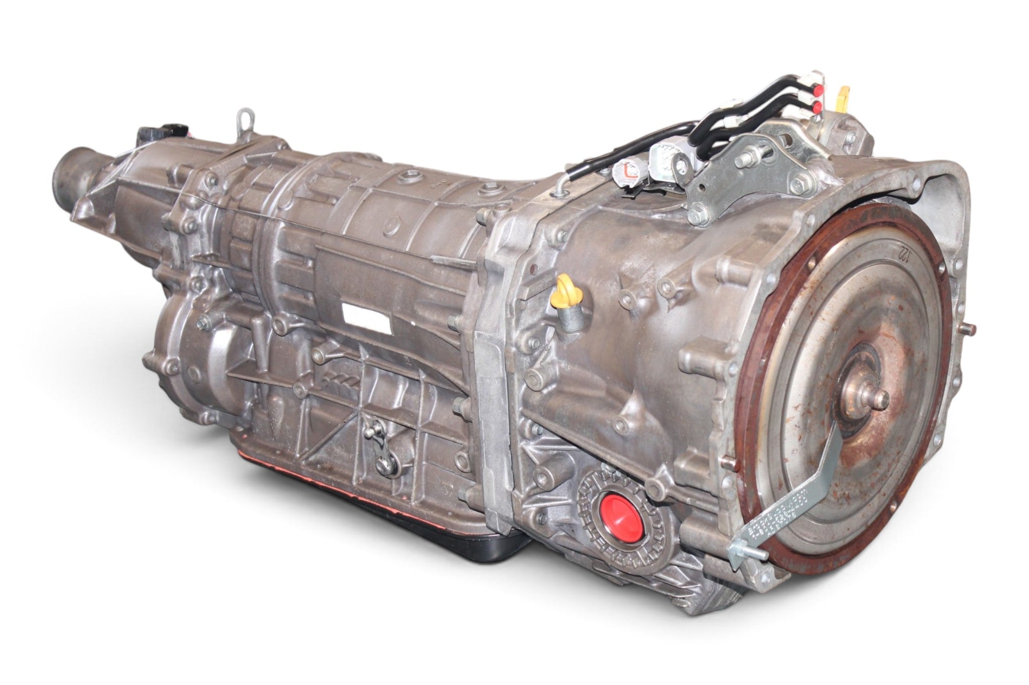 JDM 2008-2014 Subaru Impreza WRX STI 2.5L Turbo Automatic Transmission ej257 tg5d8cl2aa #7
