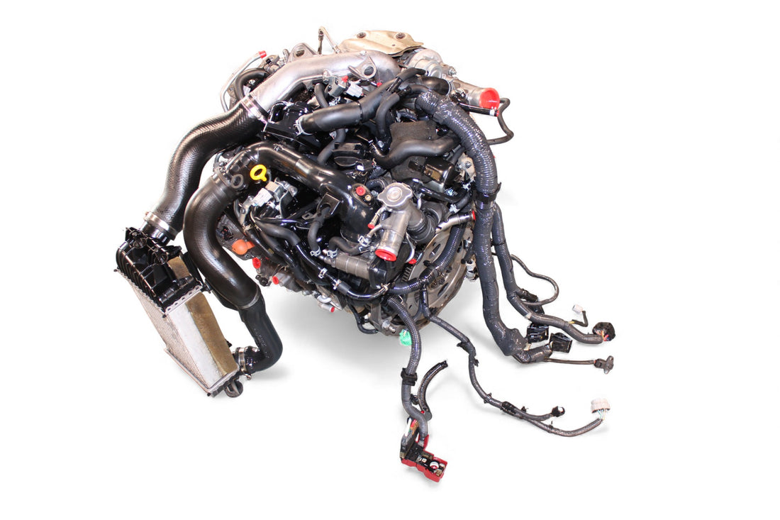 2011 2012 2013 2014 Nissan Juke 1.6L 4-Cylinder AT Turbo Engine JDM mr16ddt #1