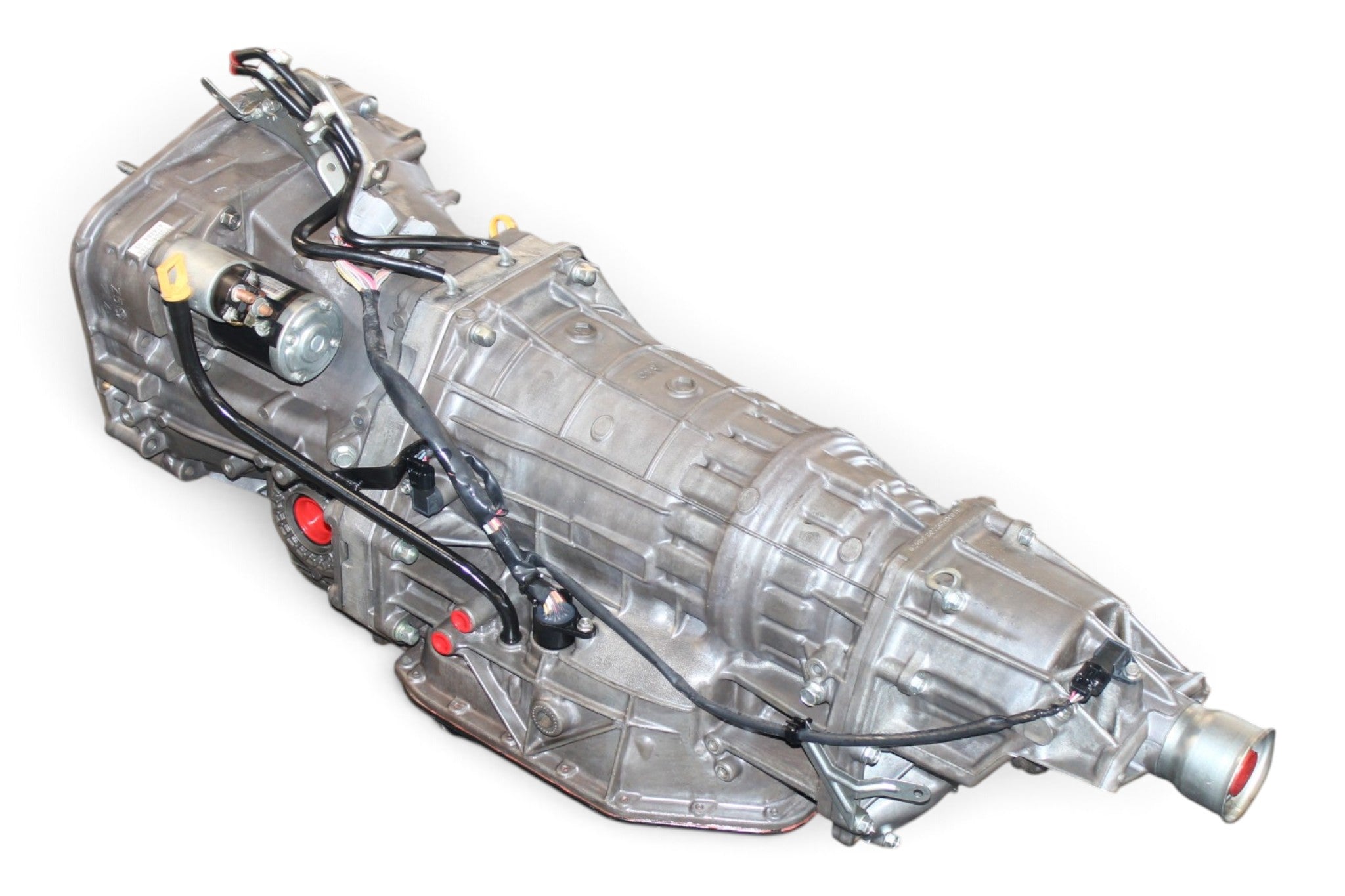 JDM 2008-2014 Subaru Impreza WRX STI 2.5L Turbo Automatic Transmission ej257 tg5d8cl2aa #8