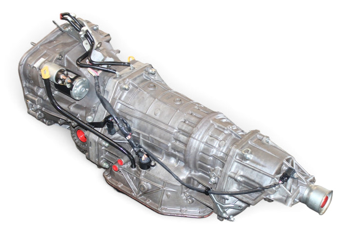 JDM 2008-2014 Subaru Impreza WRX STI 2.5L Turbo Automatic Transmission ej257 tg5d8cl2aa #8