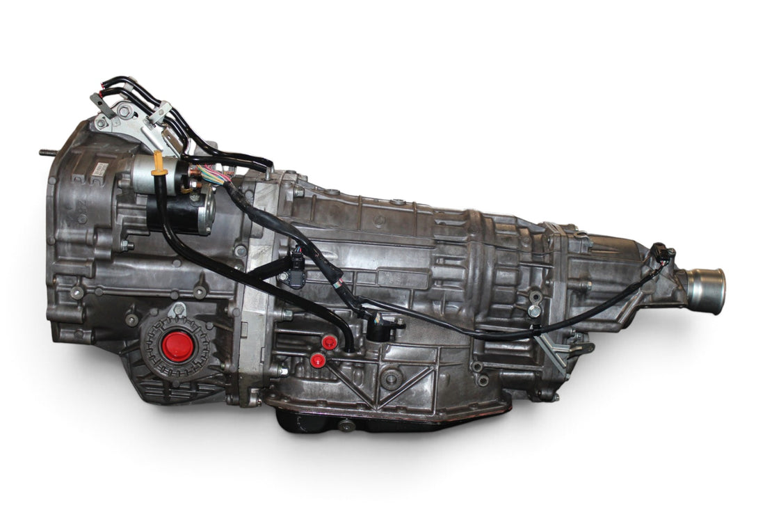 JDM 2008-2014 Subaru Impreza WRX STI 2.5L Turbo Automatic Transmission ej257 tg5d8cl2aa #8