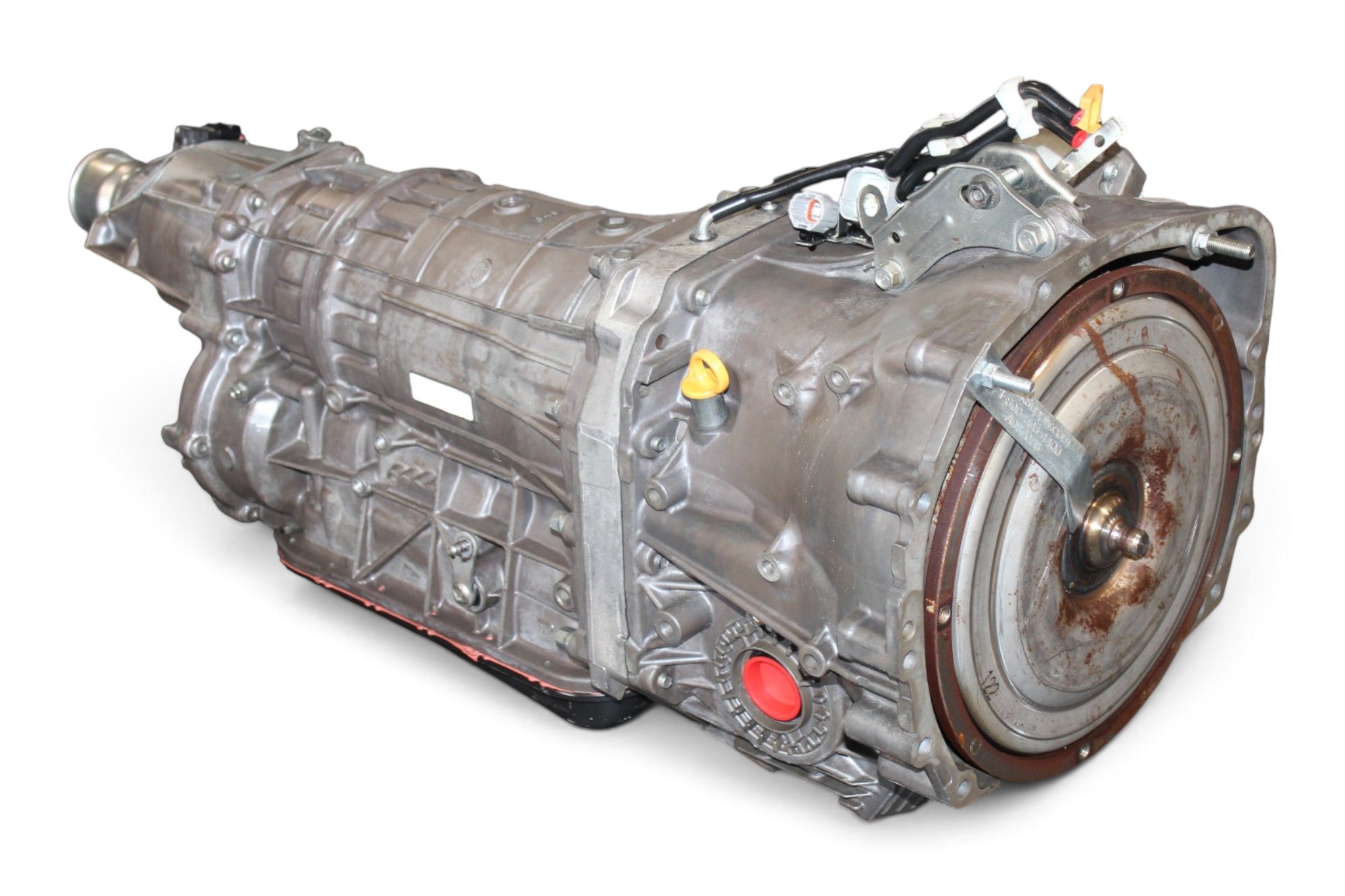JDM 2008-2014 Subaru Impreza WRX STI 2.5L Turbo Automatic Transmission ej257 tg5d8cl2aa #8