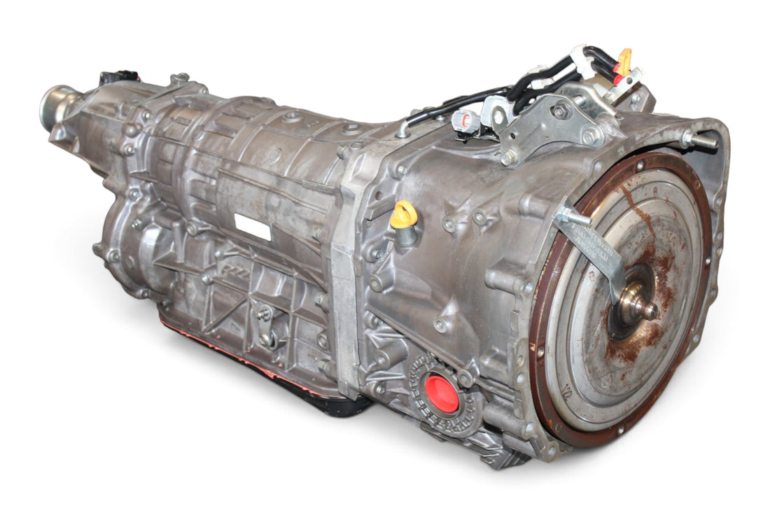 JDM 2008-2014 Subaru Impreza WRX STI 2.5L Turbo Automatic Transmission ej257 tg5d8cl2aa #8